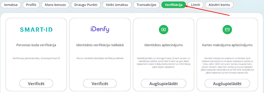 Verificatie